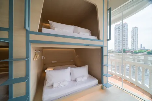 บีท วารี โฮสเทล @ เจ้าพระยา ริเวอร์