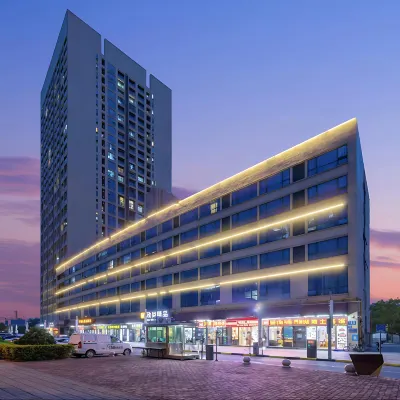 哈森精品公寓（廣州南站石壁地鐵站店） 鄰近石壁的酒店