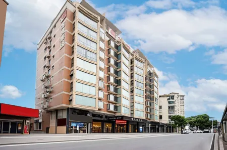 Nan'an Longteng Hotel (Quanzhou Nan'an Chenggong Street Branch) Отели рядом с достопримечательностью «Fujian Chenggong Guoji Huizhan Center»
