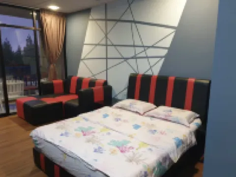 Happy Village Kundasang クンダサンのホテル