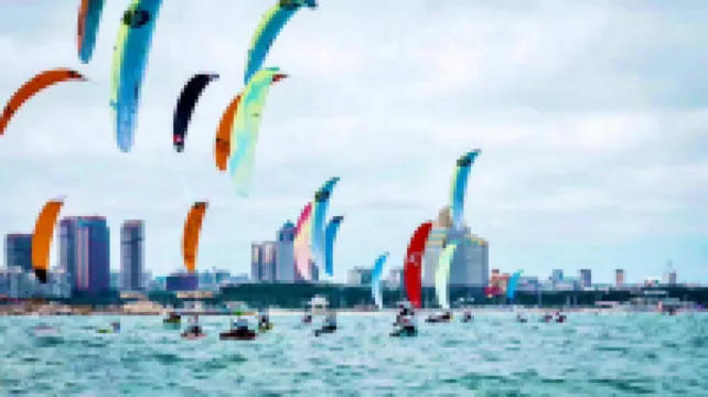 平潭枕海踏浪藍眼公寓（龍鳳東路龍王頭沙灘店）