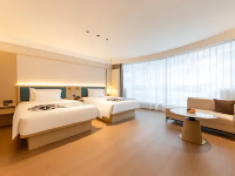 Marriott Lanting Hotel (Shanyang People's Square Bus Station Branch) Hotels in Shanyang County