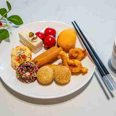 文度酒店(青州古城店) Dining/Meeting Rooms