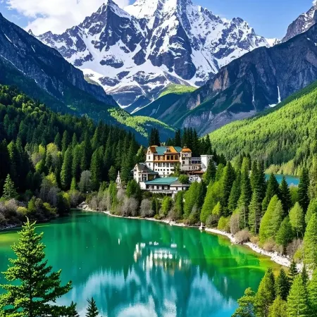 Runsy·AsYouDesire·TibetanMystery·PastoralVacationResort(JiabuTibetanVillageScenicSpot)