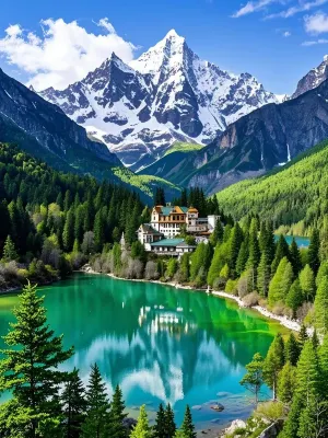 Runsy·AsYouDesire·TibetanMystery·PastoralVacationResort(JiabuTibetanVillageScenicSpot) Hotels near Song'an Temple