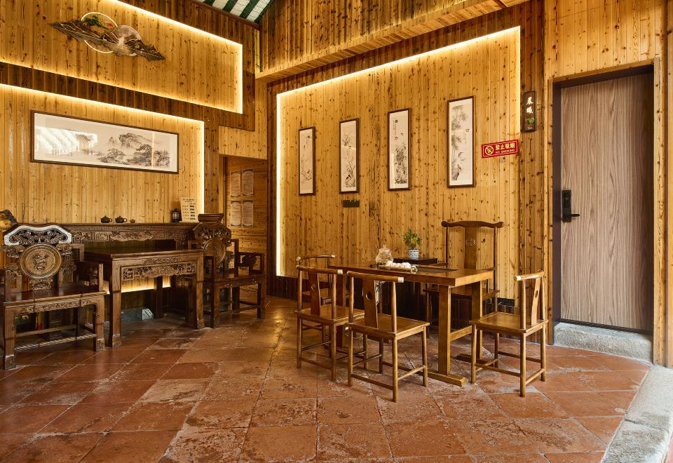 차오저우 고성 인근 거리의 모습