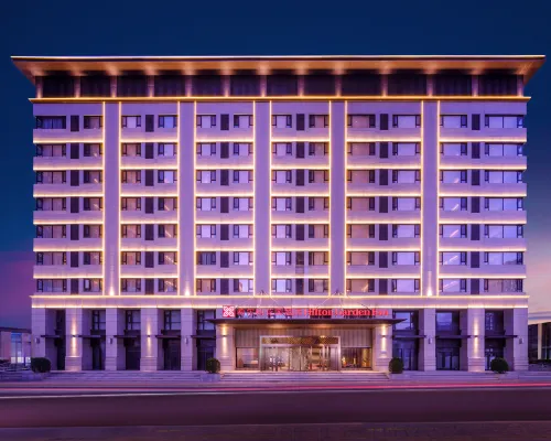 Hilton Garden Inn Taiyuan Jiefang Road Hotels near Black Dragon Pool