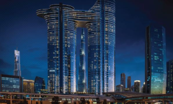 Address Sky View, Downtown Dubai