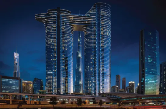 Address Sky View, Downtown Dubai Отели рядом с достопримечательностью «Бурдж-Халифа»