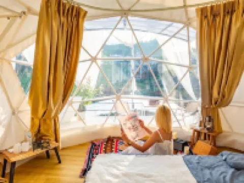 Phuwin Homestay Monjam メーリムのホテル