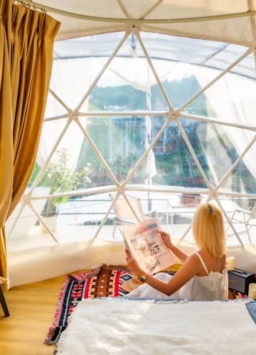 ห้องสุพีเรียร์วิวทิวทัศน์ภูเขา