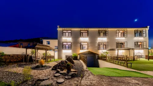 AERSHAN JIAN XISHAN BOUTIQUE BED & Breakfast Hotel - bar