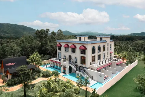 Floral Fanchenli Homestay (Wanning Shimei Bay Shenzhou Station)