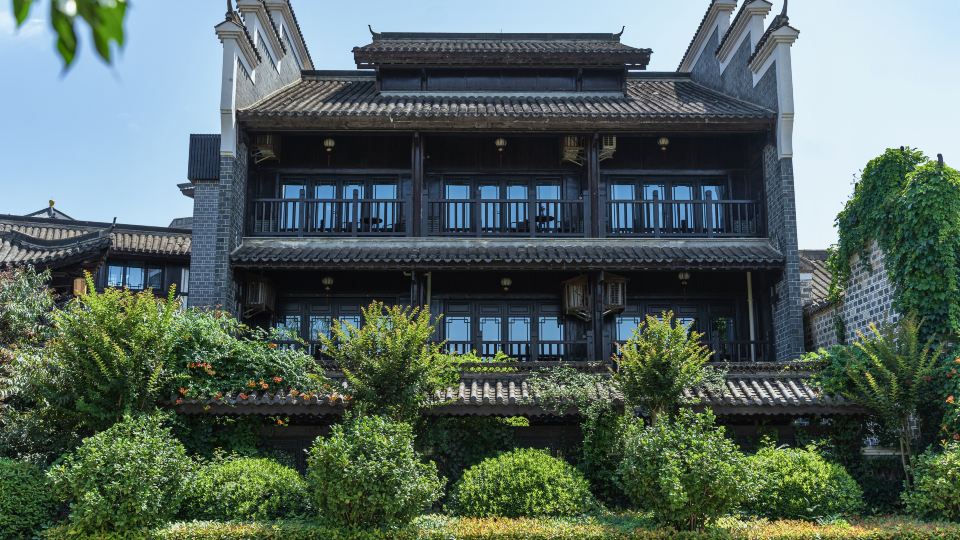 Changsha Tongguanyao Ancient Town Themed Homestay