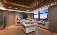 Bohao International Hotel (Wenling Binhai New City Government Service Center) - servizio colazione