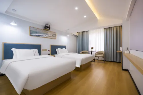 โรงแรมอัจฉริยะฝู่ซุ่น คังติ้ง (สาขา โรงเรียนมัธยมคังติ้ง G318) - ที่มีอ่างอาบน้ำ