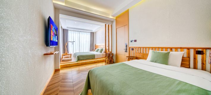 Hulunber Erguna Muyun Yemaling Grassland Homestay Hotel di Eerguna