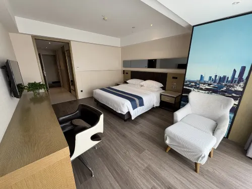 Tumei Apartment (Shilaoren Conson Stadium) - Kæledyr tilladt