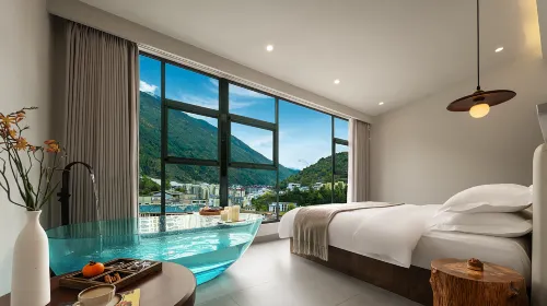 Qiu Mo·Designer View Villa - bar