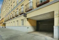 Sercotel Alcalá 611 - parcheggio
