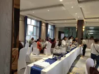 Guazhou Yinhai Yuehua Hotel - Morgenmad