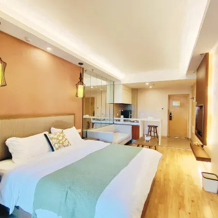 Qiyuan Homestay (Anning Hot Spring Valley Red Clay Tennis Base)