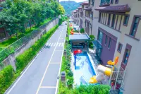 Zengcheng Baishuizhai Sanying Meijing Jiayuan Swimming Pool Villa