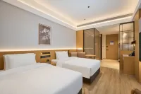 Xiyue Cloud Hotel (Luoyang Yingtianmen Luoyi Ancient City Branch) Hotel dekat Lijing Gate