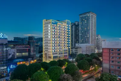 Limingju Hotel Nanning Normal University Mingxiu Campus Beihu South Road Subway Station Branch Hotels near Nanning Normal University (Mingxiu Campus)