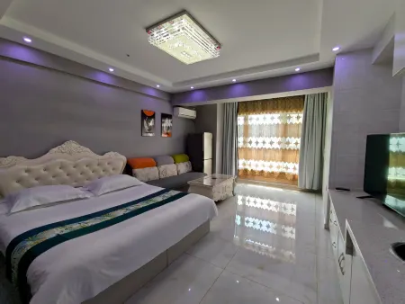 Jixi Kumquat Homestay (Wanda) Отели рядом со станцией Jixi Railway Station