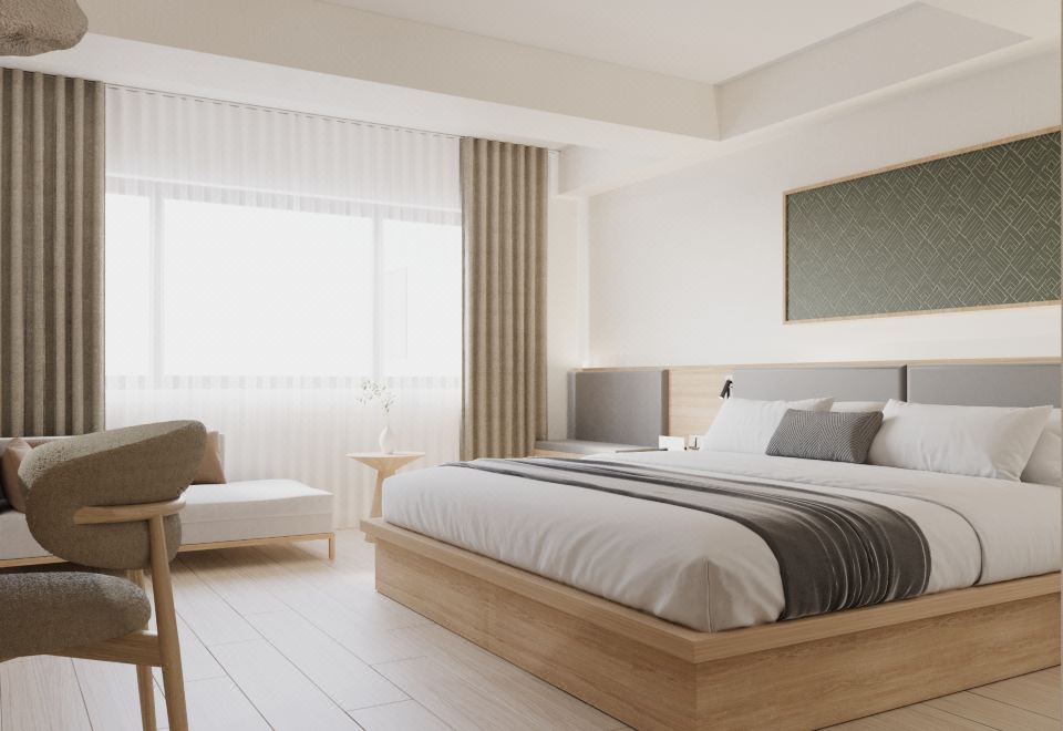 Amaya Saigon Boutique Hotel의 깔끔한 침실