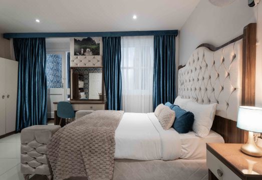 깔끔한 신축 호텔 내부