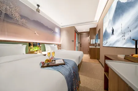 Yinyu · Moshang Qingya Hotel (Beijing Fengtai Sports Center Lugouqiao Branch) Отели рядом с достопримечательностью «Jinan Garden»