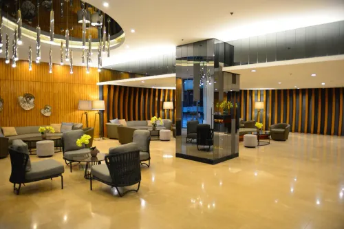 Shore Residences MOA staycation