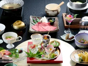 Ryotei Matsuya Honkan Suizenji
