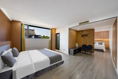 Jun Yue Shang Travel Hotel (Xichang Qionghai Wetland) Hotels in Laohaiting Yuese Scenic Area