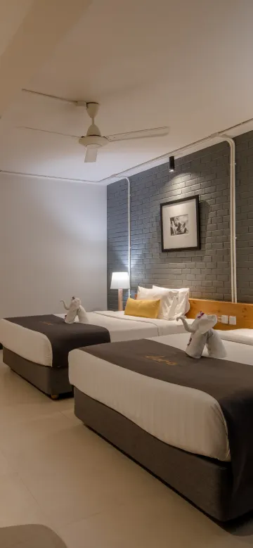 ห้อง ดีลักซ์ แฟมิลี่