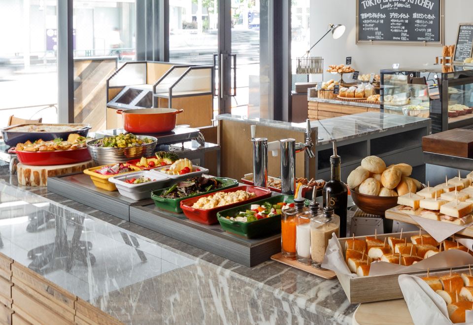 미쓰이 가든 호텔 오테마치 조식