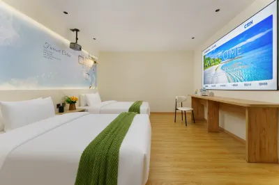 Shanshui Hotel (Angang Steel Plant East Gate) Hotels in Lishan District