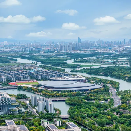 Haojingxuan Hotel, Shaoxing Olympic Sports Center, Houshu Road Subway Station Branch