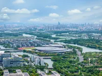 Haojingxuan Hotel, Shaoxing Olympic Sports Center, Houshu Road Subway Station Branch
