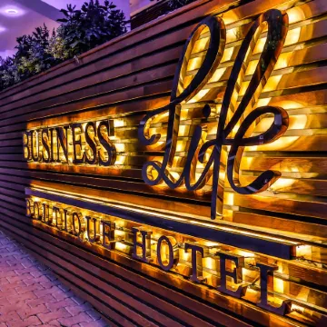 Business Life Hotel & Spa Şişli Отели рядом с достопримечательностью «Парк Бебек»