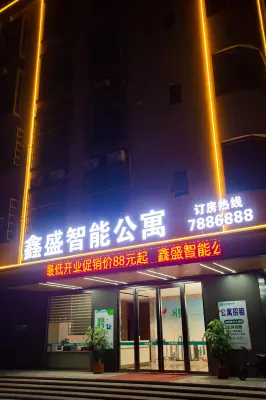 Zijin Xinsheng Smart Apartment Các khách sạn ở Tử Kim