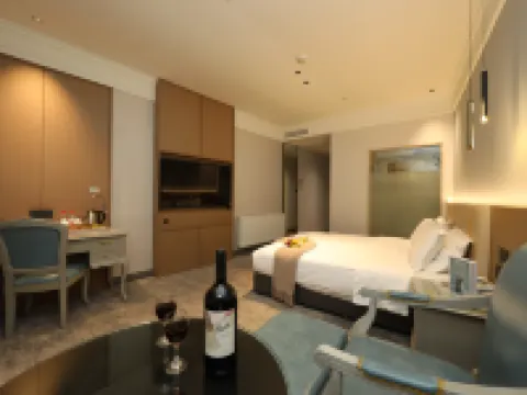Lanmei Hotel (Deyang Jingyang District Moore Shopping Plaza Branch) Hotels in Deyang