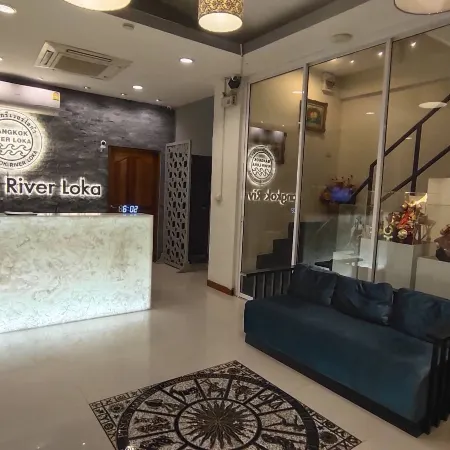 Bangkok River Loka Hotel Отели рядом с достопримечательностью «Asiatique - Набережная»