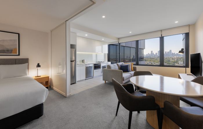 Oaks Melbourne Flemington Suites