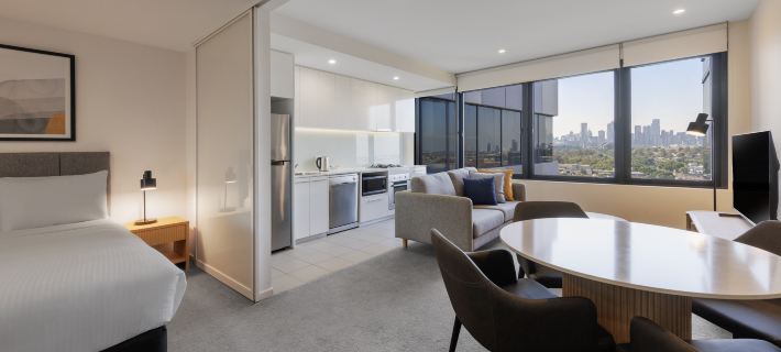 Oaks Melbourne Flemington Suites Hotels in Melbourne