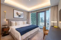 Address Residences Dubai Opera - Burj Khalifa City View 1 minute walk to Burj, Dubai Mall & Fountain - Scenic