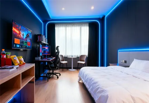 Jingzu Esports Hotel (Tonggang Road Branch, Dagang New District, Zhenjiang)