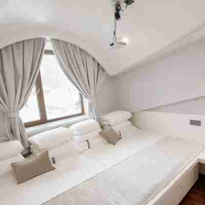 藍馨夢觀雪閣假日酒店（雪鄉雪韻大街店） Rooms